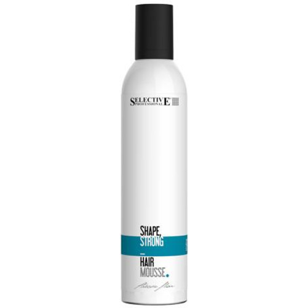 Selective Professional SHAPE STRONG MOUSSE Spēcīgas fiksācijas matu putas, 400 ml