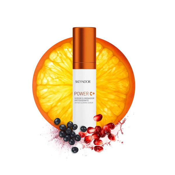 Skeyndor Power C+ Antioxidant - balinošs serums 12,5% 30 ml