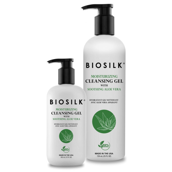 BIOSILK antibakteriāls roku gēls ar ALOE VERA 355 ml