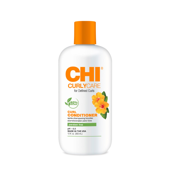 CHI CURLY CARE Kondicionieris cirtainiem matiem 355 ml