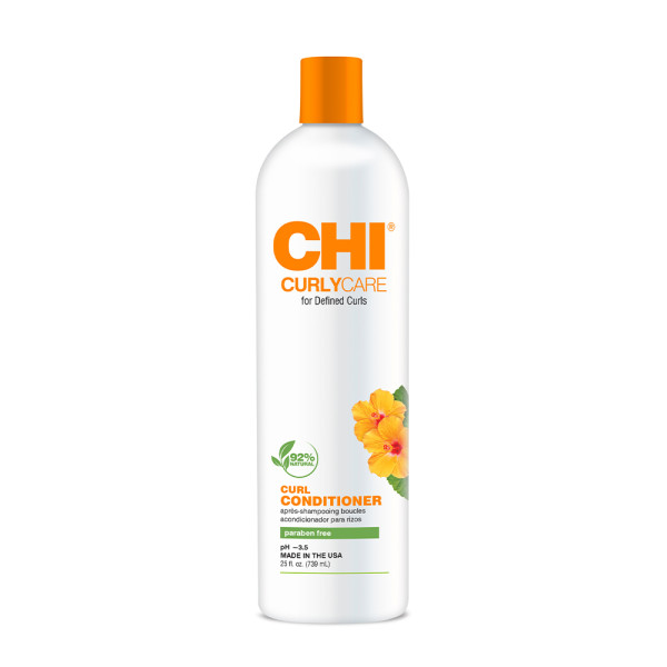 CHI CURLY CARE Kondicionieris cirtainiem matiem 739 ml