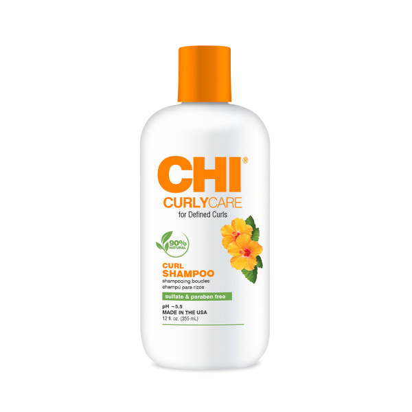 CHI CURLY CARE Šampūns cirtainiem matiem 355 ml