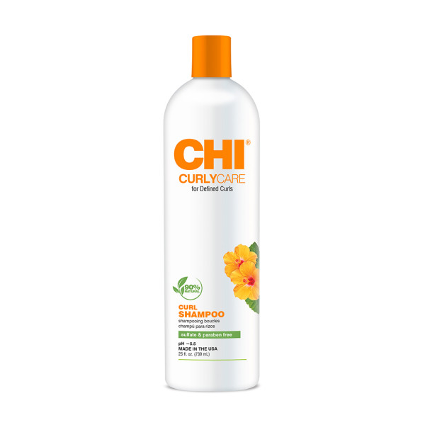 CHI CURLY CARE Šampūns cirtainiem matiem 739 ml