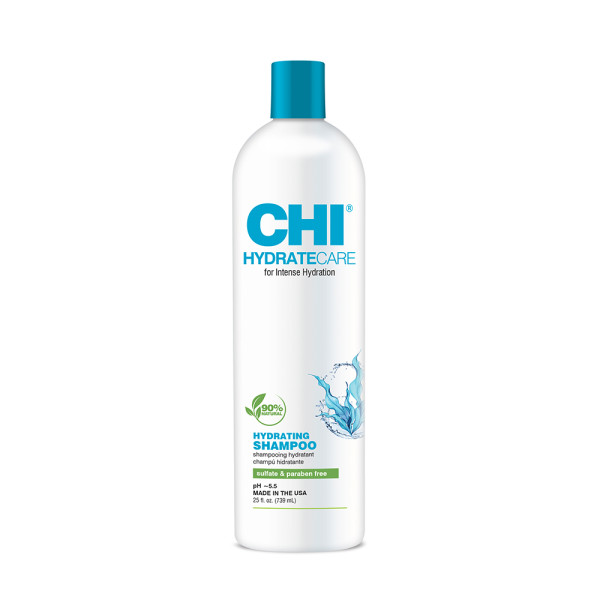 CHI HYDRATE CARE Mitrinošs šampūns 739 ml