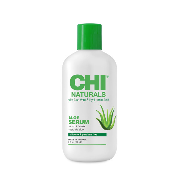 CHI NATURALS Alvejas matu serums ar hialuronskābi 177 ml