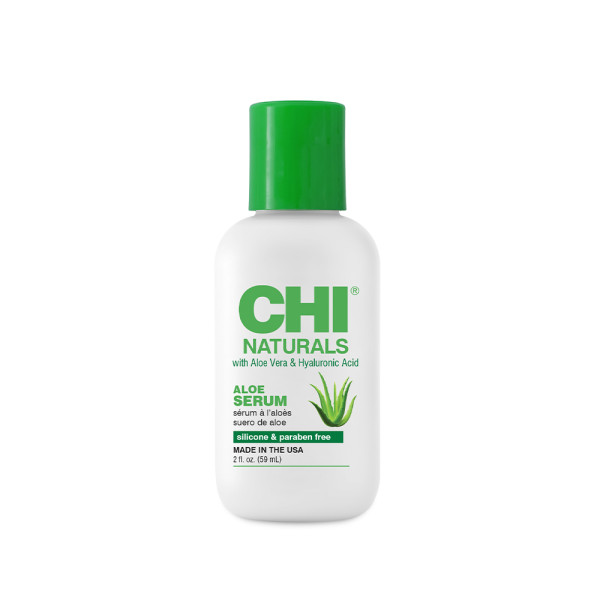 CHI NATURALS Alvejas matu serums ar hialuronskābi 59 ml