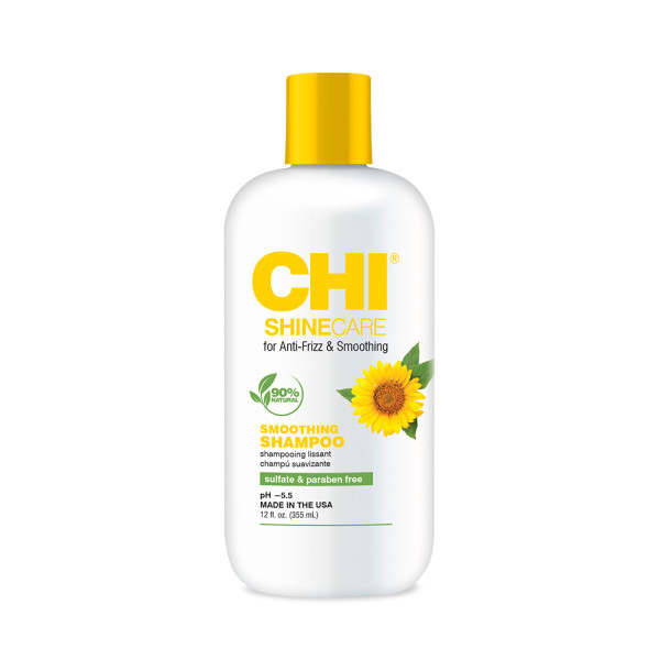 CHI SHINE CARE Izlīdzinošs šampūns 355 ml