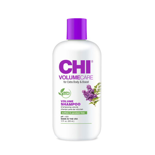 CHI VOLUME CARE apjomu palielinošs šampūns 355 ml