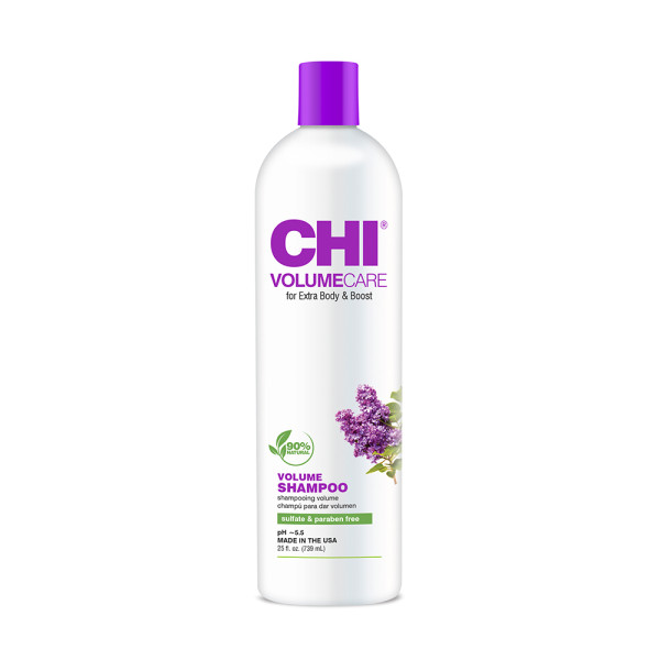 CHI VOLUME CARE apjomu palielinošs šampūns 739 ml