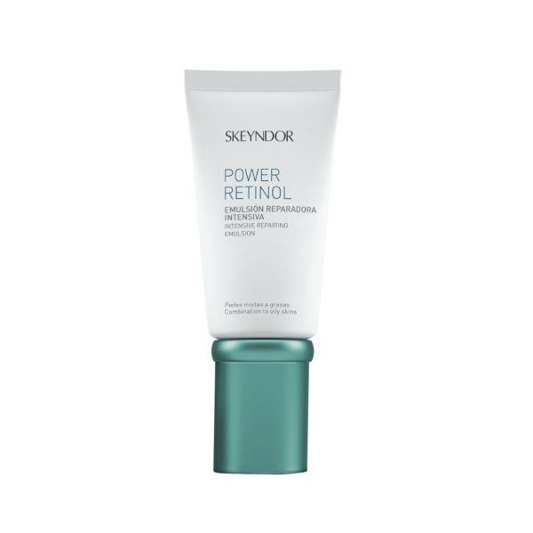 SKEYNDOR Power Retinol intensīvi atjaunojoša emulsija, kombinētai, taukainai ādai 50 ml