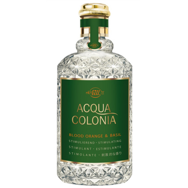 4711 Acqua Colonia Blood Orange And Basil EDC odekolons unisex, 170 ml