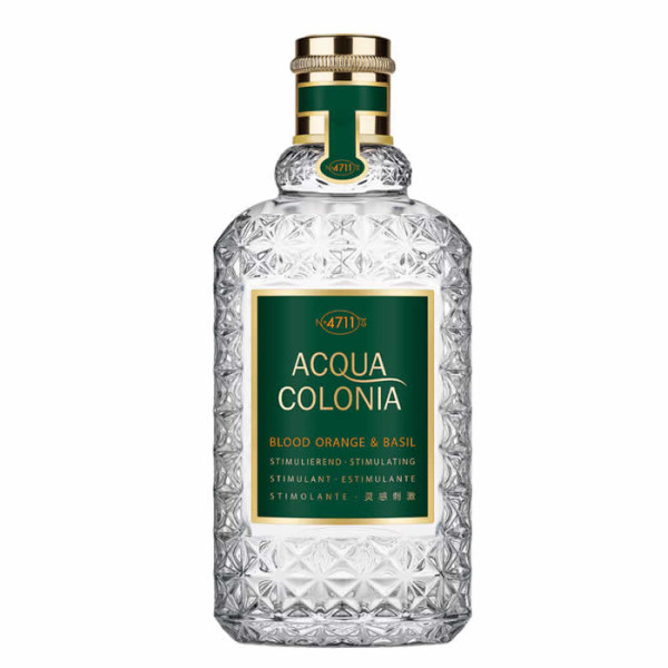 4711 Acqua Colonia Blood Orange & Basil EDC odekolons unisex, 100 ml