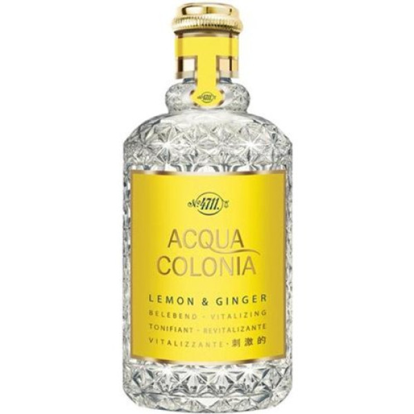 4711 Acqua Colonia Lemon And Ginger EDC odekolons unisex, 170 ml