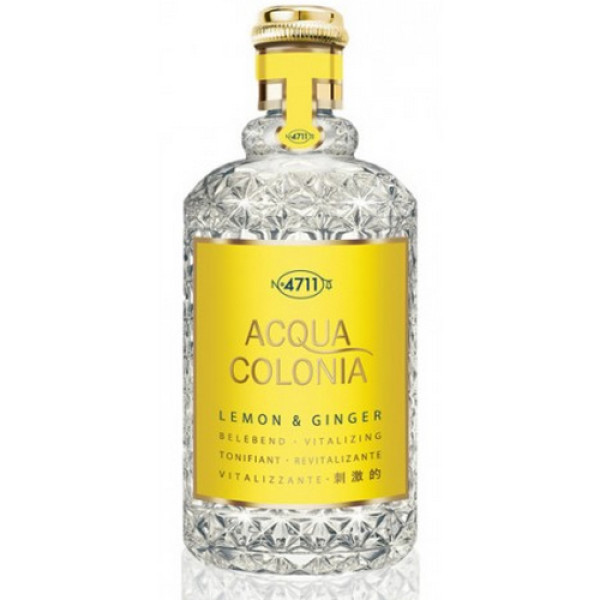 4711 Acqua Colonia Lemon And Ginger EDC odekolons unisex, 50 ml