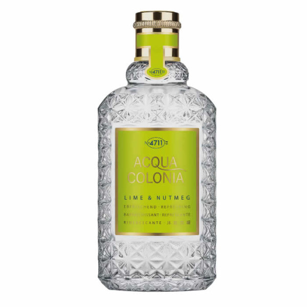 4711 Acqua Colonia Lime And Nutmeg EDC odekolons unisex, 100 ml