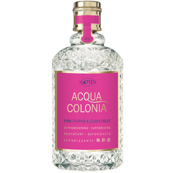 4711 Acqua Colonia Pink Pepper And Grapefruit EDC odekolons unisex, 170 ml