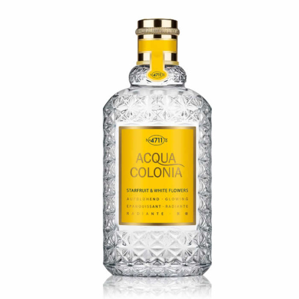 4711 Acqua Colonia Starfruit & White Flowers EDC odekolons unisex, 100 ml