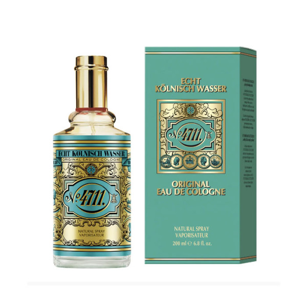 4711 EDC odekolons unisex, 200 ml