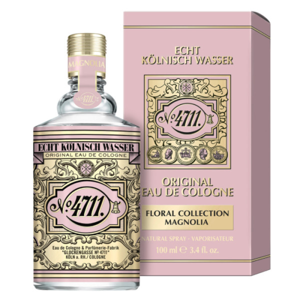 4711 Floral Collection Magnolia EDC odekolons unisex, 100 ml