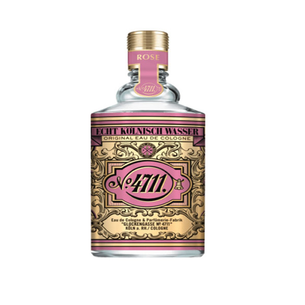 4711 Floral Collection Rose EDC odekolons unisex, 100 ml