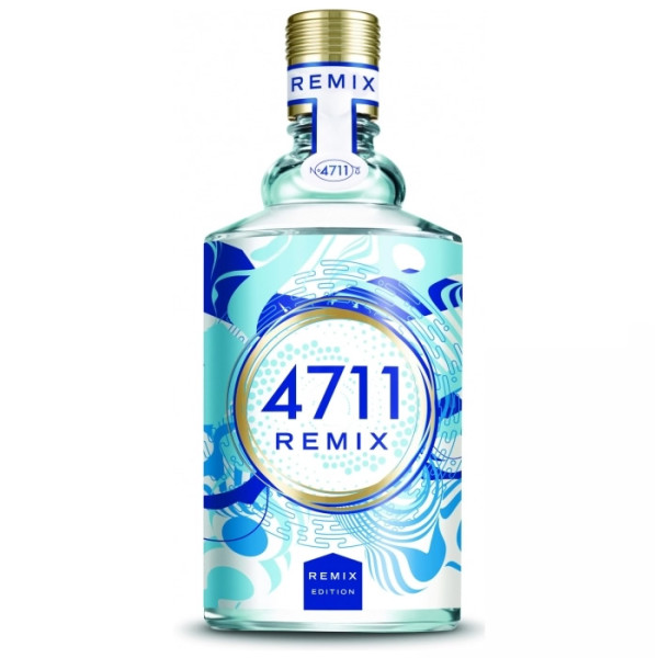 4711 Remix Sparkling Island EDC odekolons unisex, 100 ml