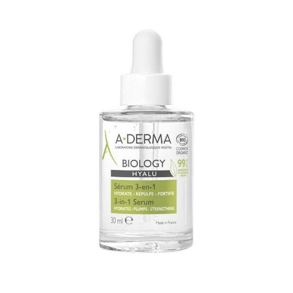 A Derma Biology Serum 3-in-1 sejas serums ar hialuronskābi, 30 ml