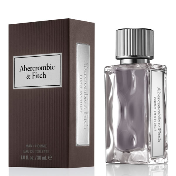 Abercrombie & Fitch First Instinct Man EDT tualetes ūdens ūdens vīriešiem, 30 ml