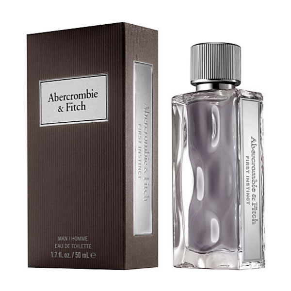 Abercrombie & Fitch First Instinct Man EDT tualetes ūdens ūdens vīriešiem, 50 ml