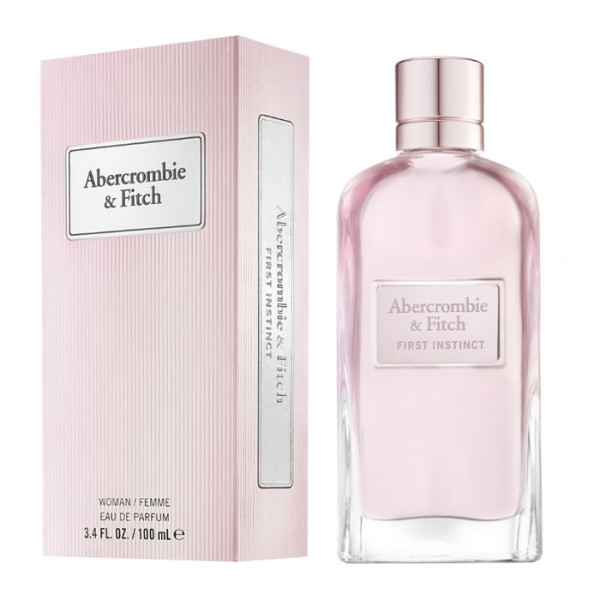 Abercrombie & Fitch First Instinct Woman EDP parfimērijas ūdens sievietēm, 100 ml