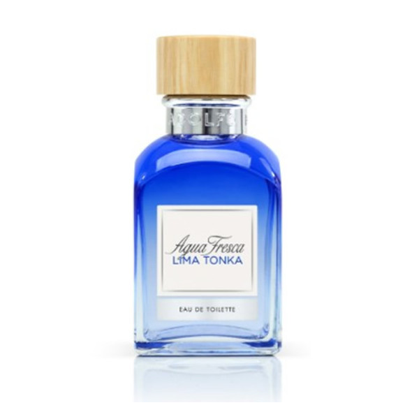 Adolfo Dominguez Agua Fresca Lima Tonka EDT tualetes ūdens ūdens unisex, 120 ml