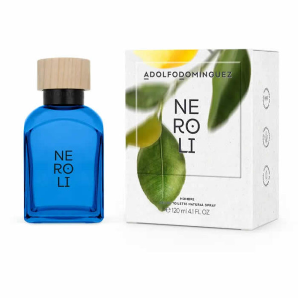 Adolfo Dominguez Neroli Man EDT tualetes ūdens ūdens unisex, 120 ml