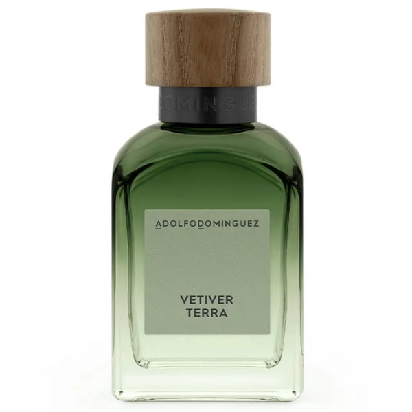 Adolfo Dominguez Vetiver Terra EDP parfimērijas ūdens unisex, 120 ml