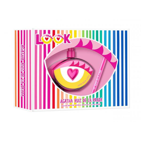 Agatha Ruiz De La Prada izskata komplekts sievietēm (EDT, 50 ml + acu zīmulis)