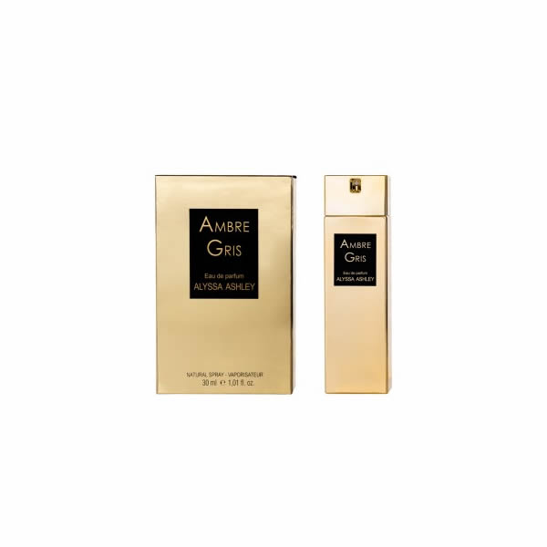 Alyssa Ashley Ambre Gris EDP parfimērijas ūdens unisex, 30 ml