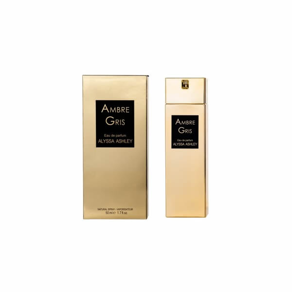 Alyssa Ashley Ambre Gris EDP parfimērijas ūdens unisex, 50 ml