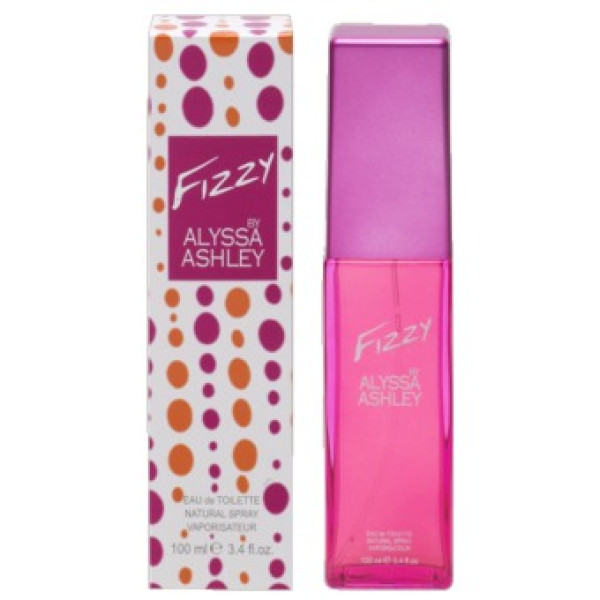 Alyssa Ashley Fizzy EDT tualetes ūdens ūdens unisex, 100 ml