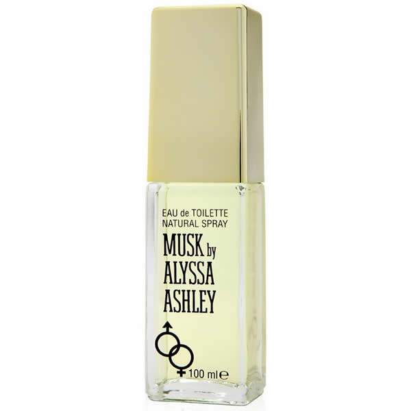 Alyssa Ashley Musk EDT tualetes ūdens ūdens unisex, 100 ml