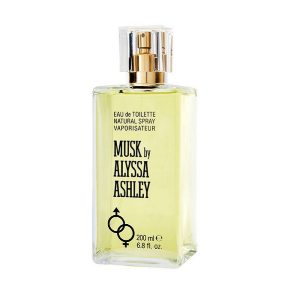 Alyssa Ashley Musk EDT tualetes ūdens ūdens unisex, 200 ml