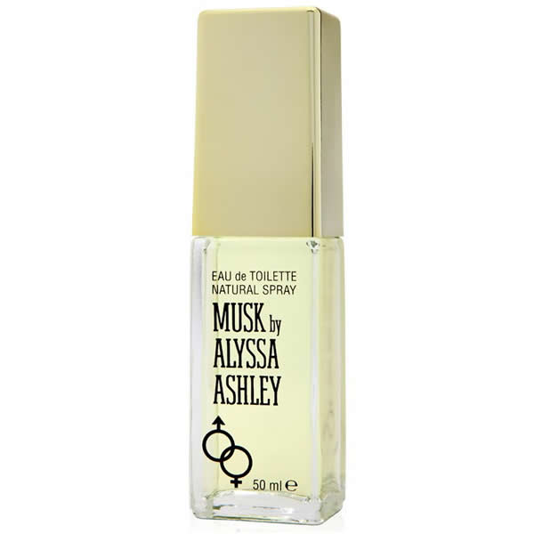 Alyssa Ashley Musk EDT tualetes ūdens ūdens unisex, 50 ml