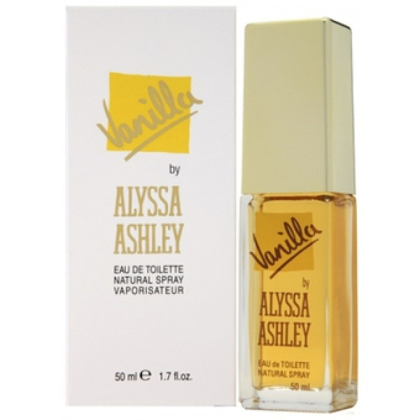 Alyssa Ashley Vanilla EDT tualetes ūdens ūdens unisex, 100 ml