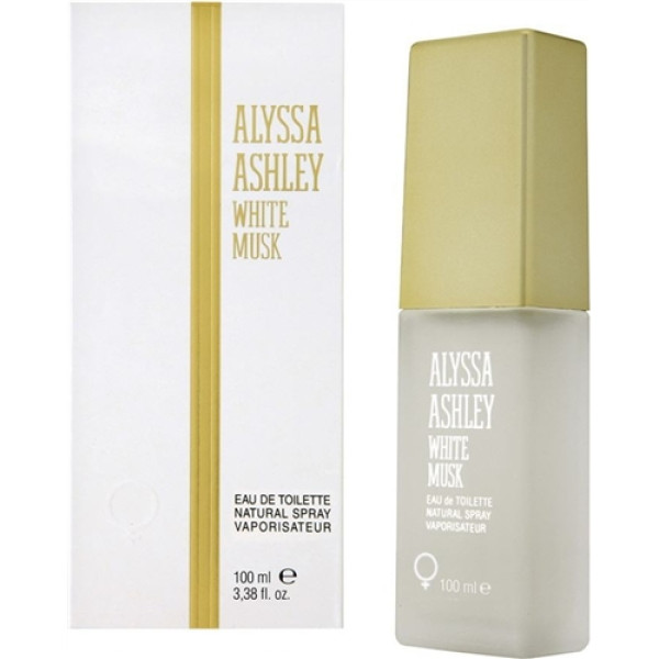 Alyssa Ashley White Musk EDT tualetes ūdens ūdens unisex, 100 ml