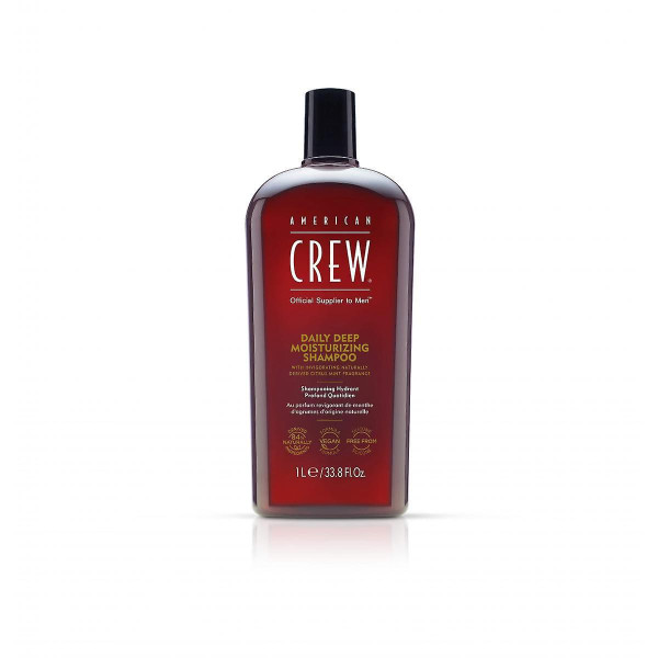 American Crew Daily Moisturizing Shampoo šampūns, 1000 ml