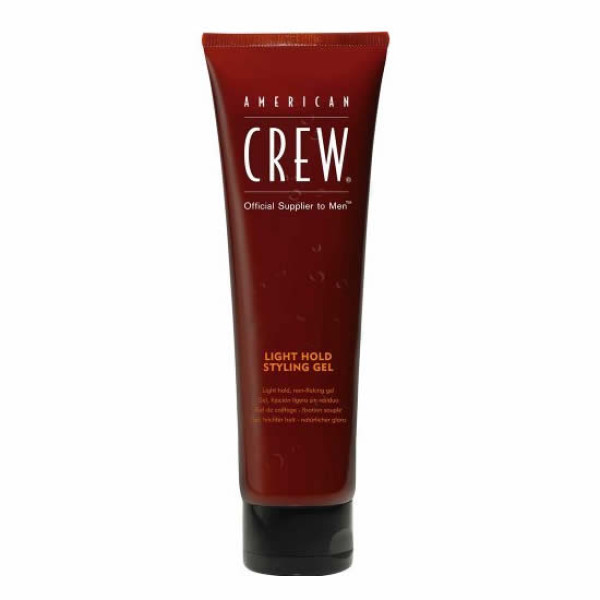 American Crew Light Hold Styling Gel matu veidošanas želeja, 250 ml