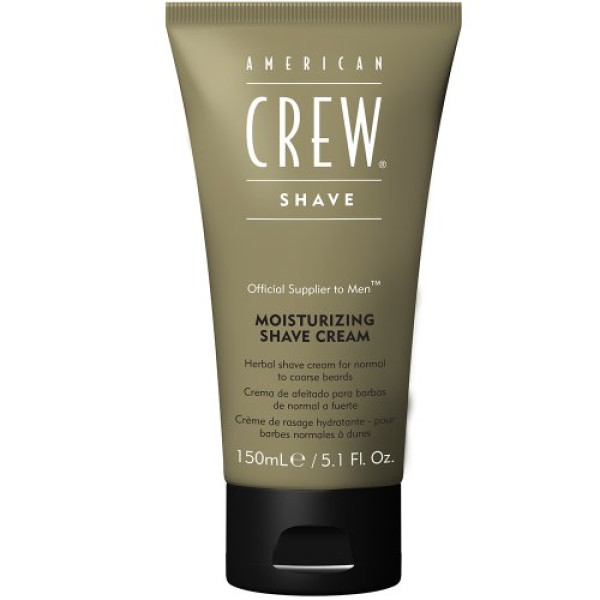 American Crew Moisturizing Shave Cream mitrinošs skūšanās krēms, 150 ml