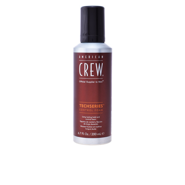 American Crew Techseries Control Foam matu veidošanas putas, 200 ml