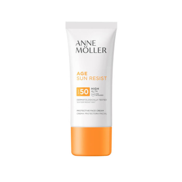 Anne Moller Age Sun Resist Protective Face Cream SPF 50 aizsargājošs sejas krēms, 50 ml