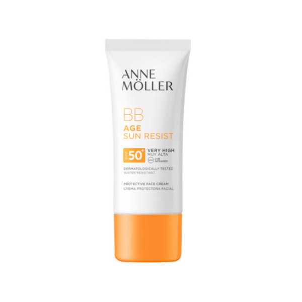 Anne Moller BB Age Sun Resist BB Cream SPF 50+ BB krēms ar saules aizsardzību, 50 ml