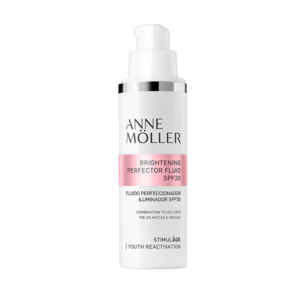 Anne Möller Brightening Perfector Fluid SPF 30 ādu balinošs sejas fluīds, 50 ml