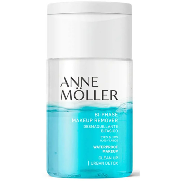 Anne Möller Clean Up divfāzu kosmētikas noņemšanas līdzeklis, 100 ml