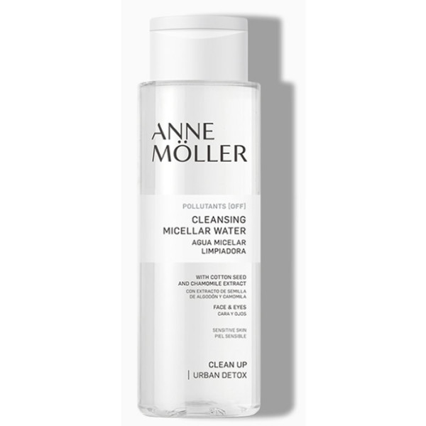 Anne Möller Clean Up Cleansing Micellar Water micelārais ūdens, 400 ml